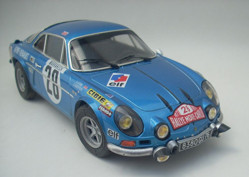 tamiya alpine a110 body